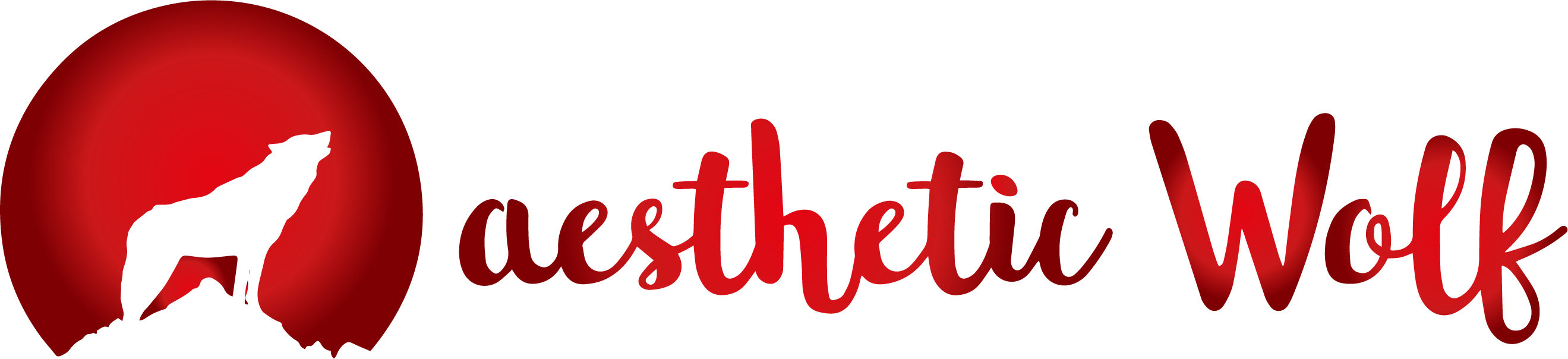 AESTHETIC WOLF site logo